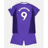 Camiseta Tottenham Hotspur Richarlison #9 Tercera Equipación Replica 2026-27 para niños mangas cortas (+ Pantalones cortos)